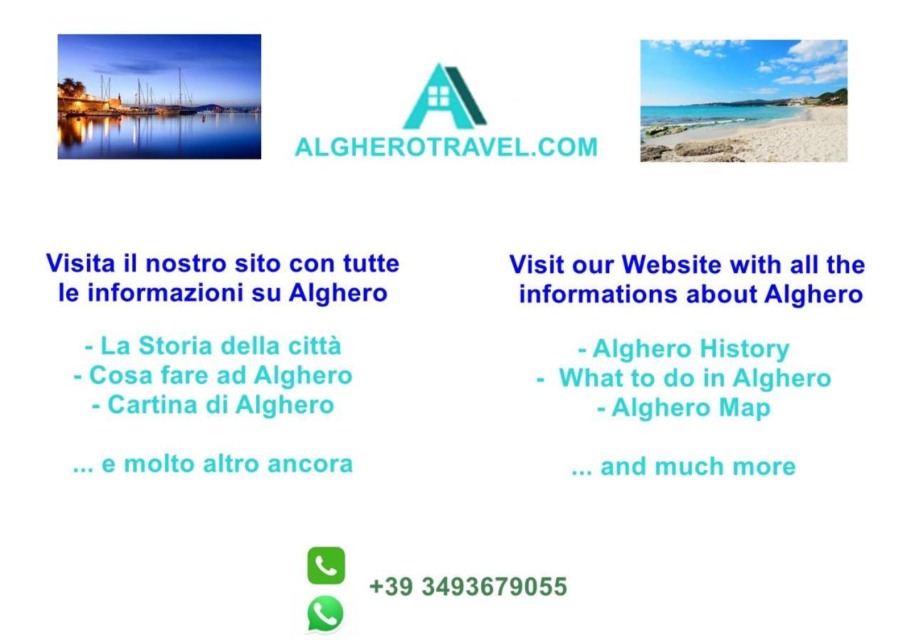 Boutique De Charme Self Check-In - Accesso Autonomo Ξενοδοχείο Αλγκέρο Εξωτερικό φωτογραφία